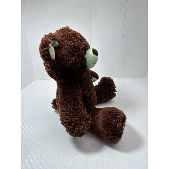 Build A Bear Girl Scouts Thin Mint Cookies Chocolate Brown Mint Green Teddy Bear - Picture 3 of 14
